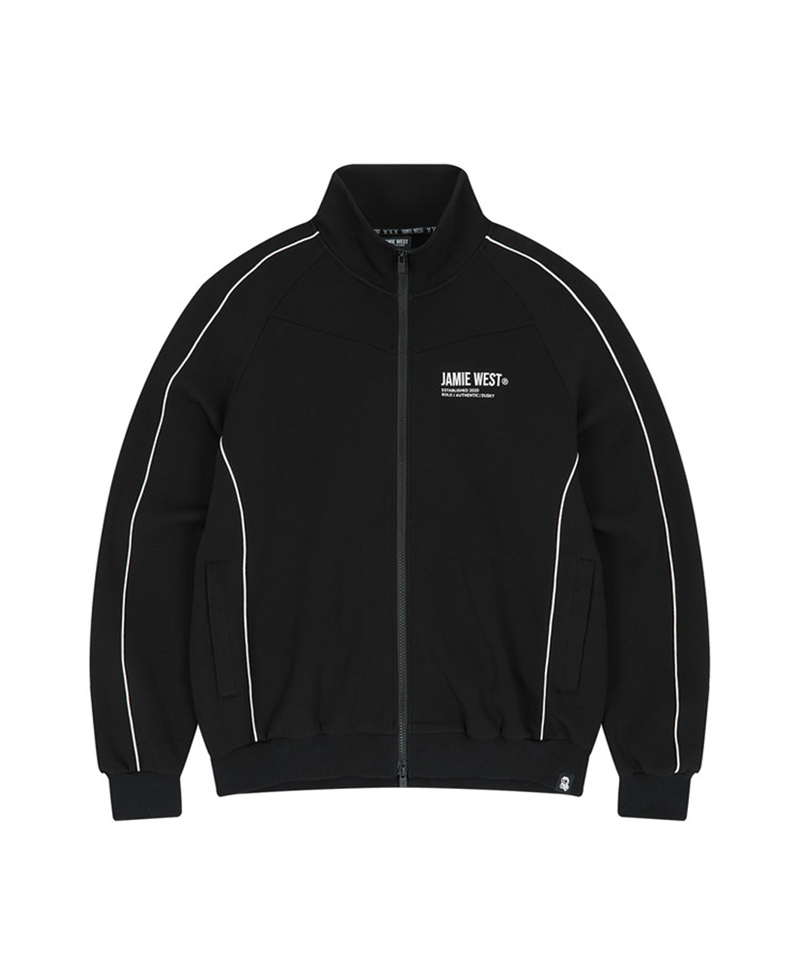 Jamie West Squad Training Jersey Track Top Black