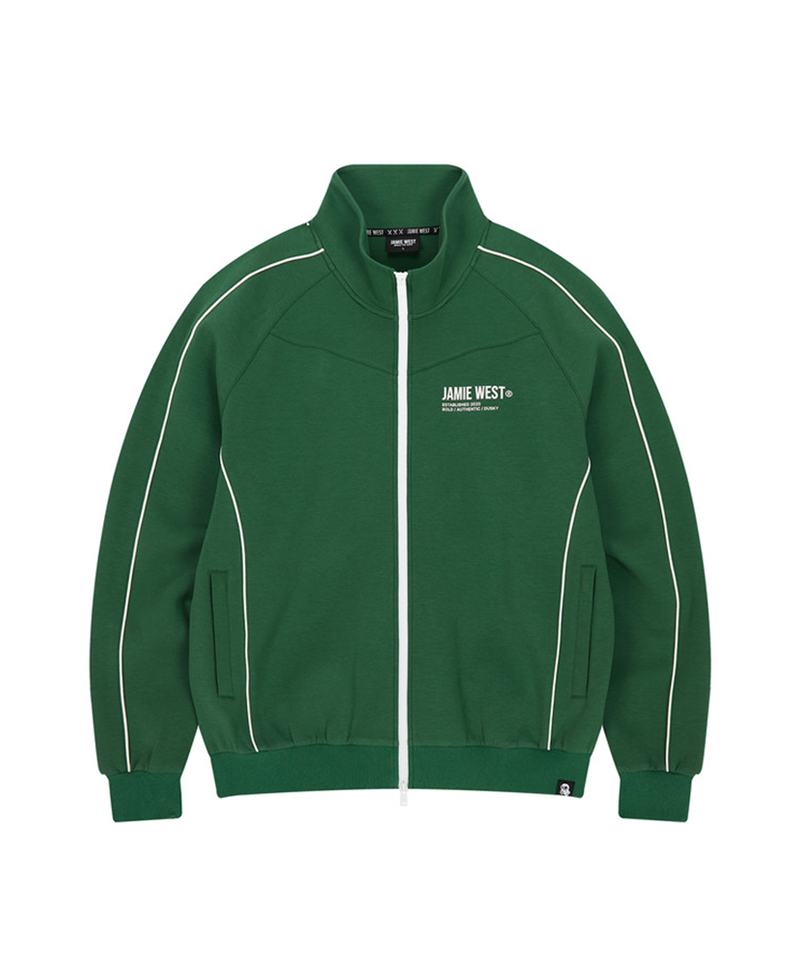 Jamie West Squad Training Jersey Track Top Green