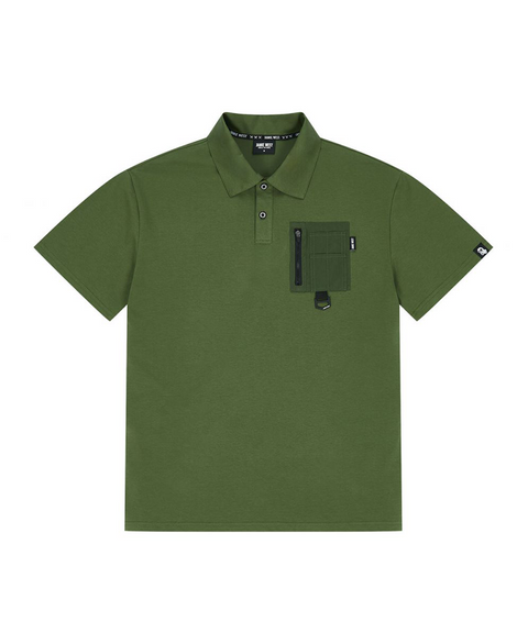 Jamie West Tactical Pocket Point P-Shirts - Khaki