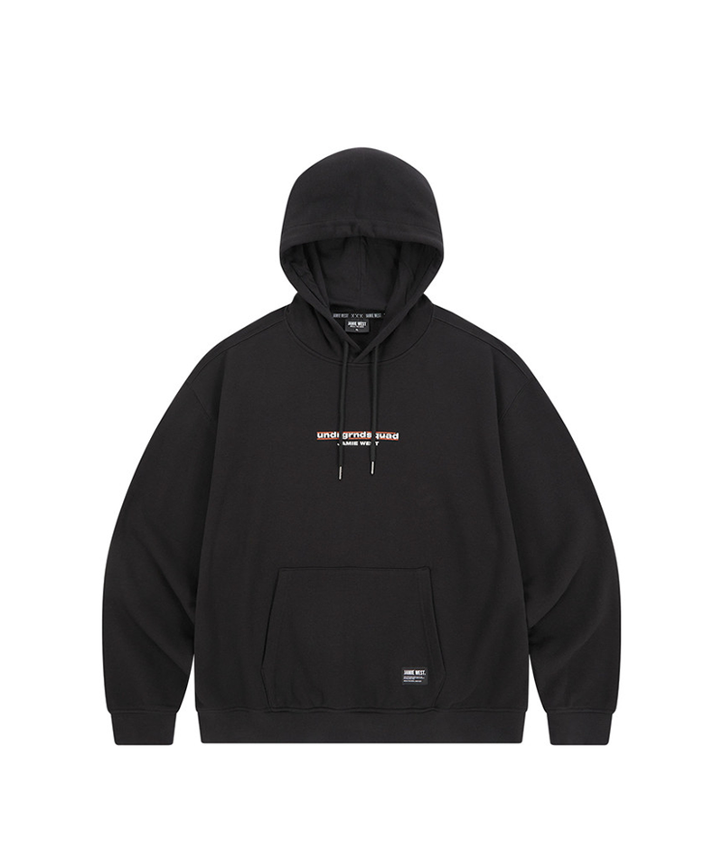 Jamie West UNDRGRND Hoodie Sweatshirts - Black
