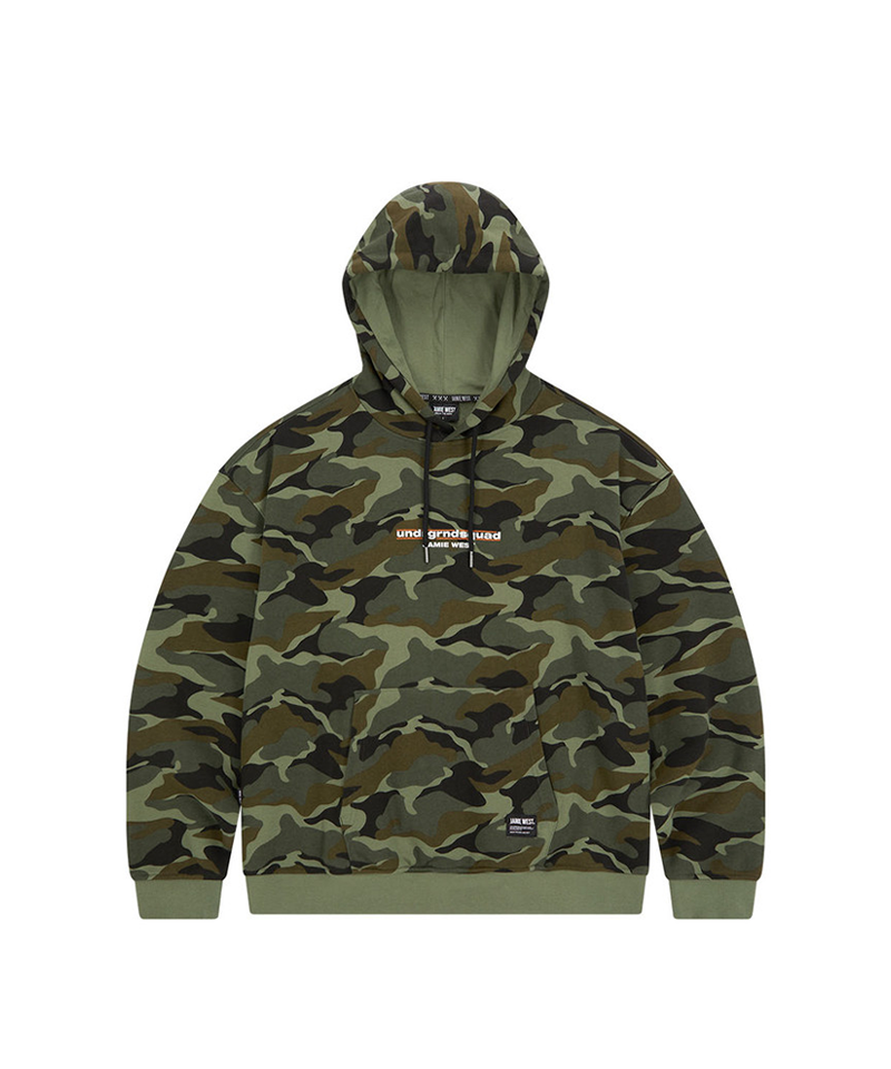 Jamie West UNDRGRND Hoodie Sweatshirts - CAMO