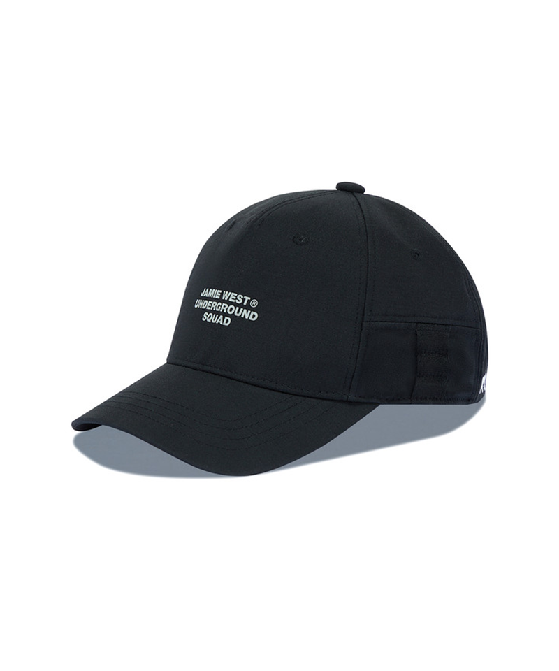 Jamie West UNDRGRND Tactical Nylon Ballcap - Black