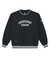 Jamie West US Roundneck Woven Pullover - Black