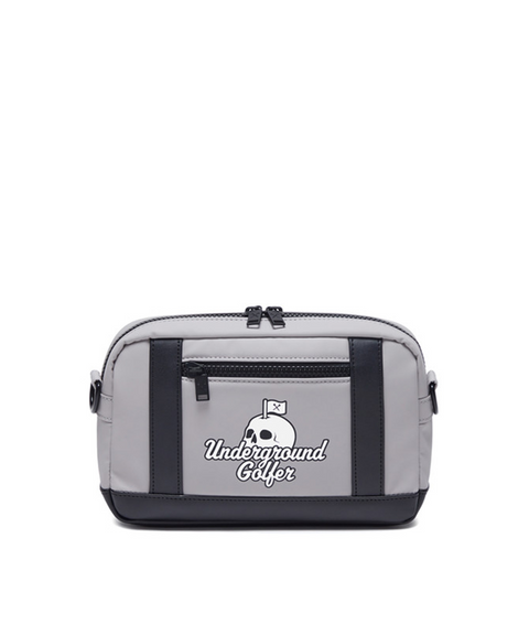 Jamie West Underground Golfer Pouch Bag - Grey