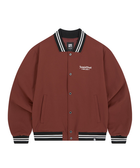 Jamie West Underground Stadium Jacket -  Burgundy