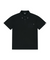 Jamie West Woven Combined Point P-Shirts - Black