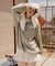 KANDINI Oversized Knit Top - Pastel