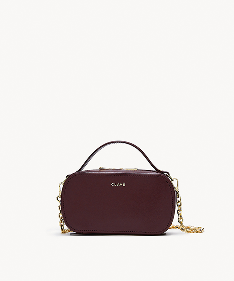 CLAVE Kelly Mini - Burgundy