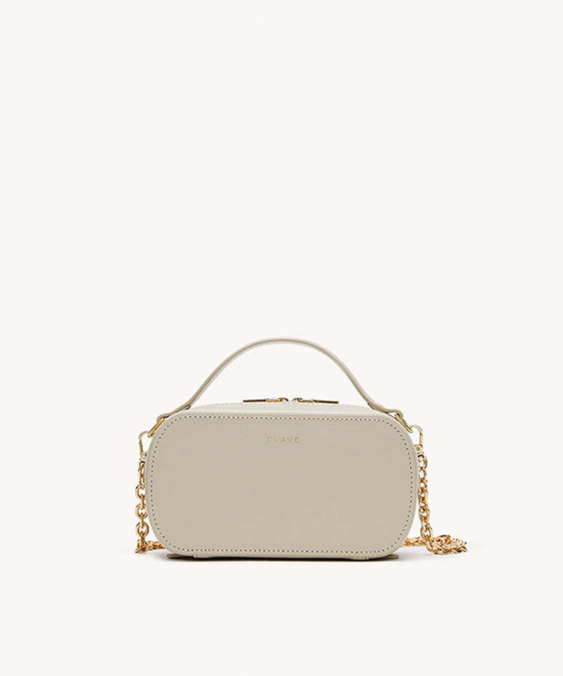 CLAVE Kelly Mini - Cream White