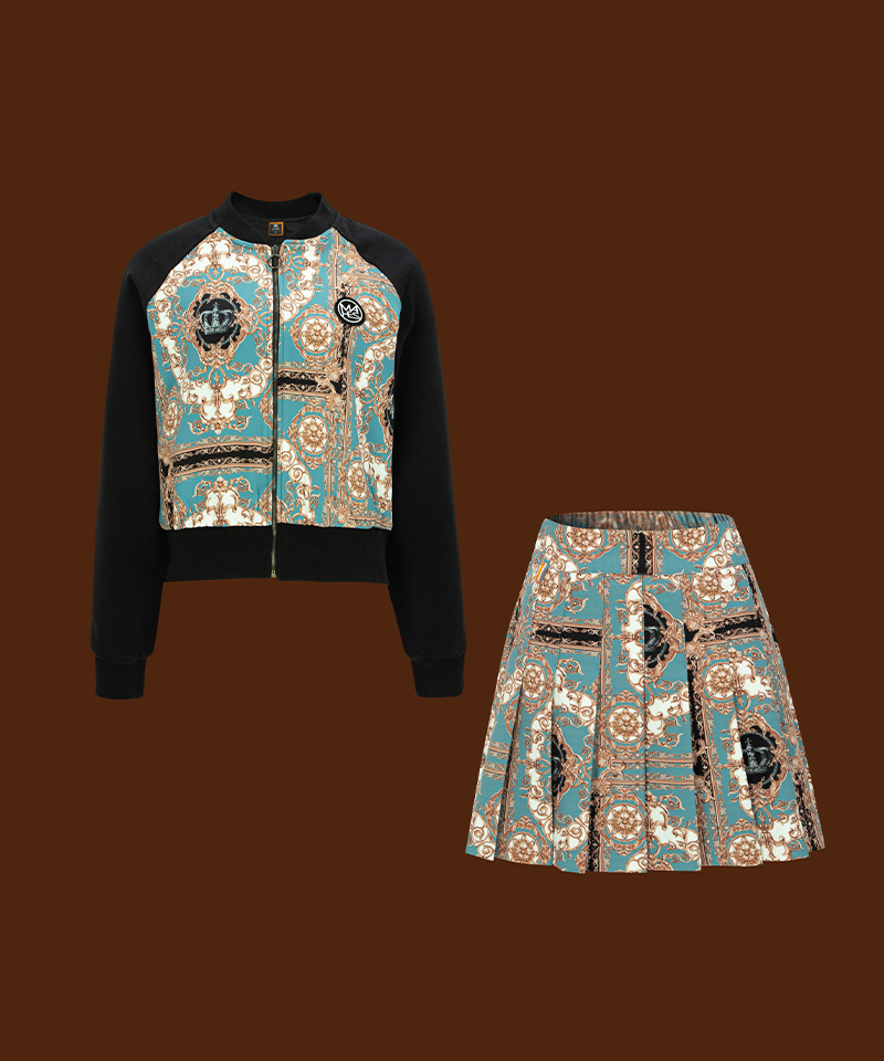 Label Esnil Royal Signature Set (Top+Skirt)