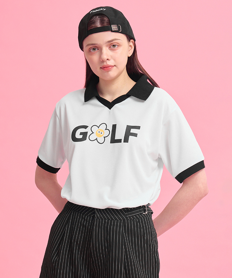 【UMBRO】 Women's Golf Short Sleeve T-Shirt / 追跡付 Women's Short Sleeve Golf Shirts | Women Golf Short Sleeves
