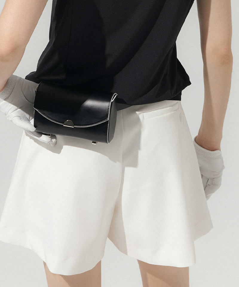 Anell Golf Louis Belt Bag - Black