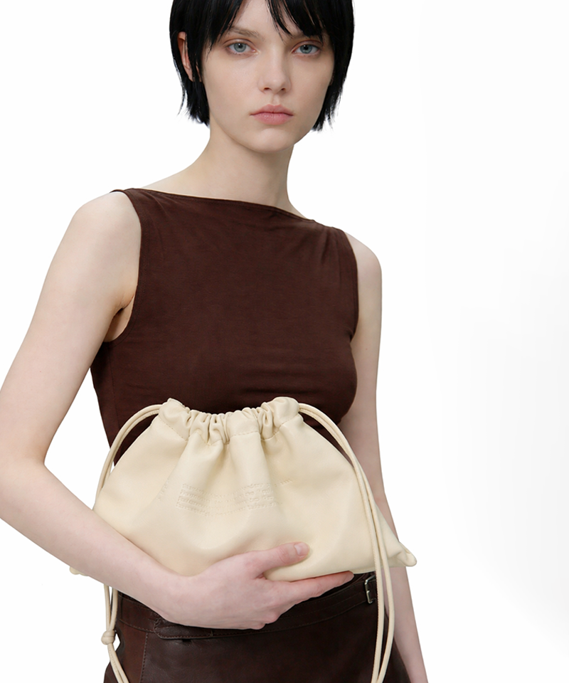 MAUER GLOBAL Berlin Falt Bag - Cream