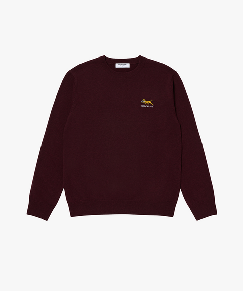 MCC Men's Crew Neck Sweater - Burgundy