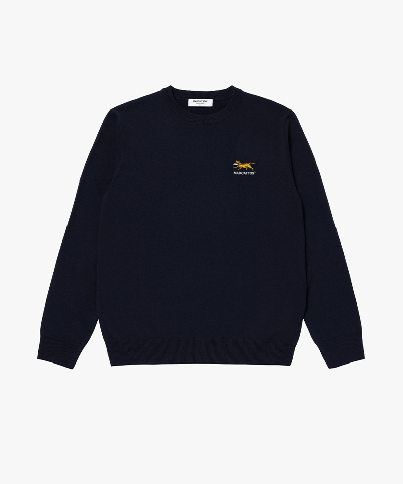 MCC Men's Crew Neck Sweater - Navy