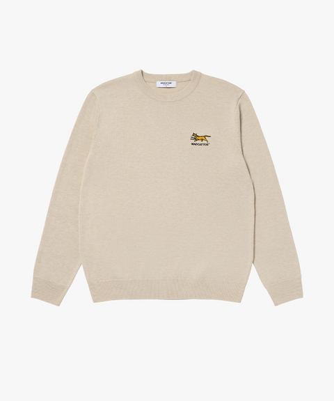 MCC Men's Crew Neck Sweater - Oatmeal