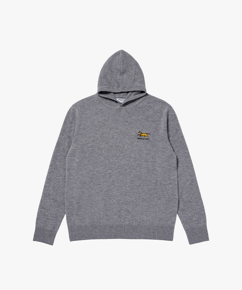MCC Men's Hooded Sweater - Melange Grey