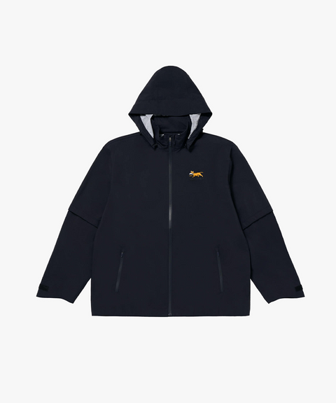 MCC Men's 3-Layer Rain Jacket - Dark Navy