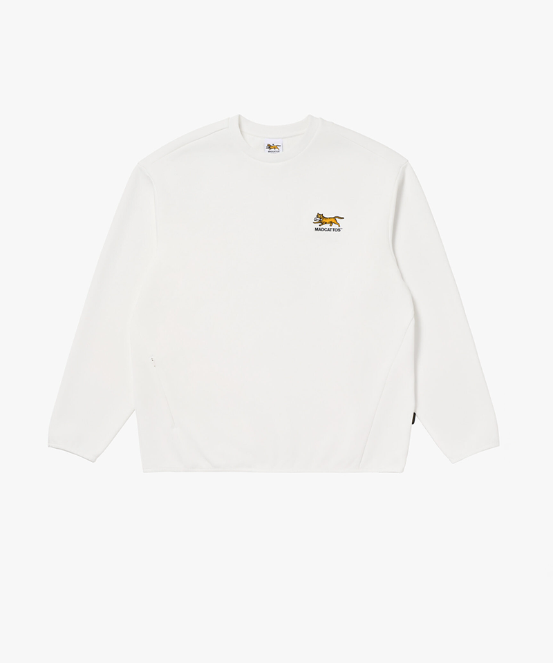 MCC Men's Tech Stretch Sweatshirt - Off White