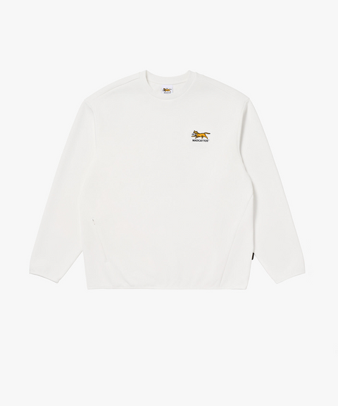 MCC Men's Tech Stretch Sweatshirt - Off White