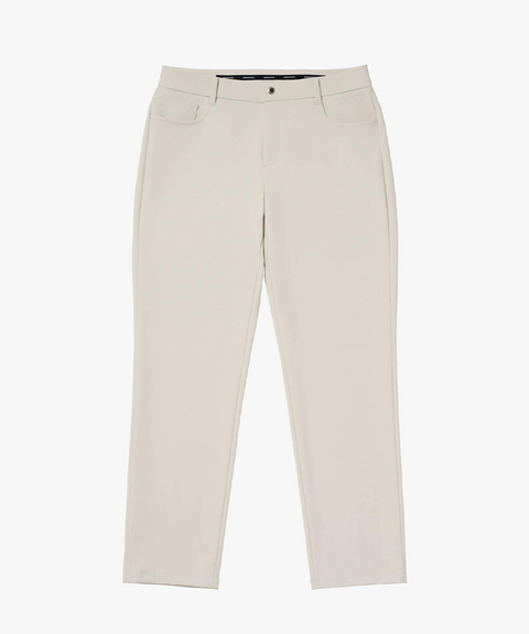 MCC Men's Tour 5-Pocket Stretch Pants - Light Grey