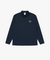 MCC Men's Tour L/S Polo Shirt - Navy