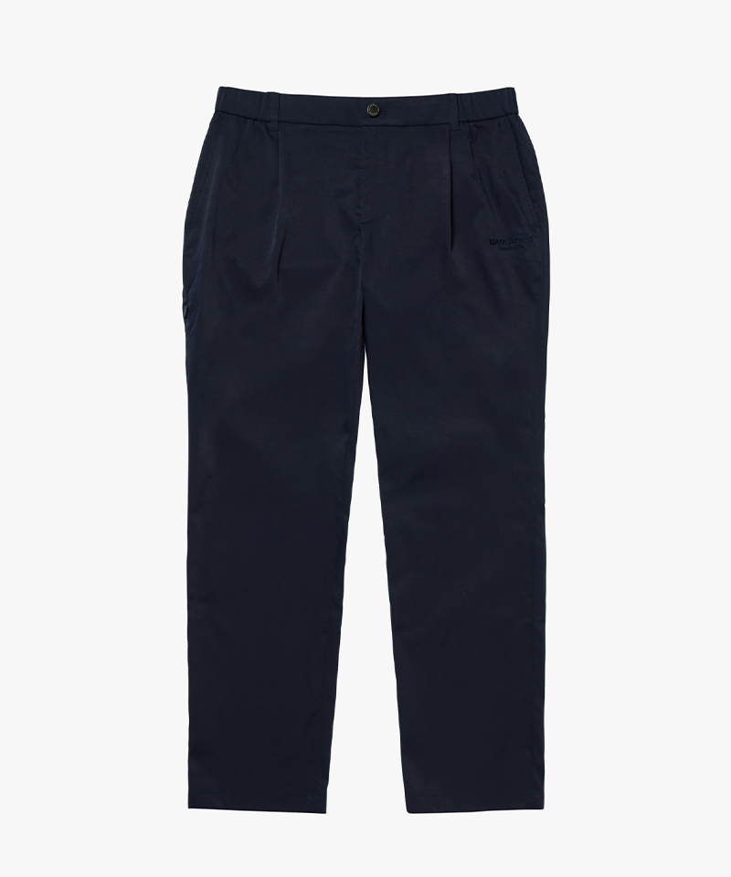 MCC One-Tuck Pants - Dark Navy