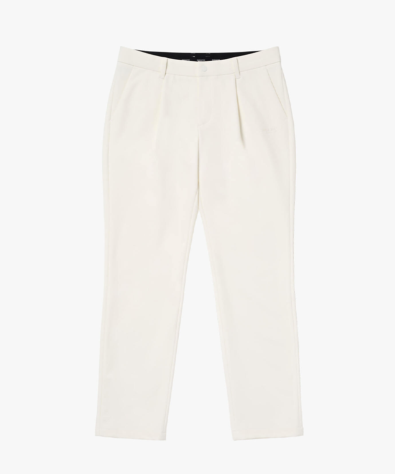 MCC One-Tuck Regular Pants - Off White