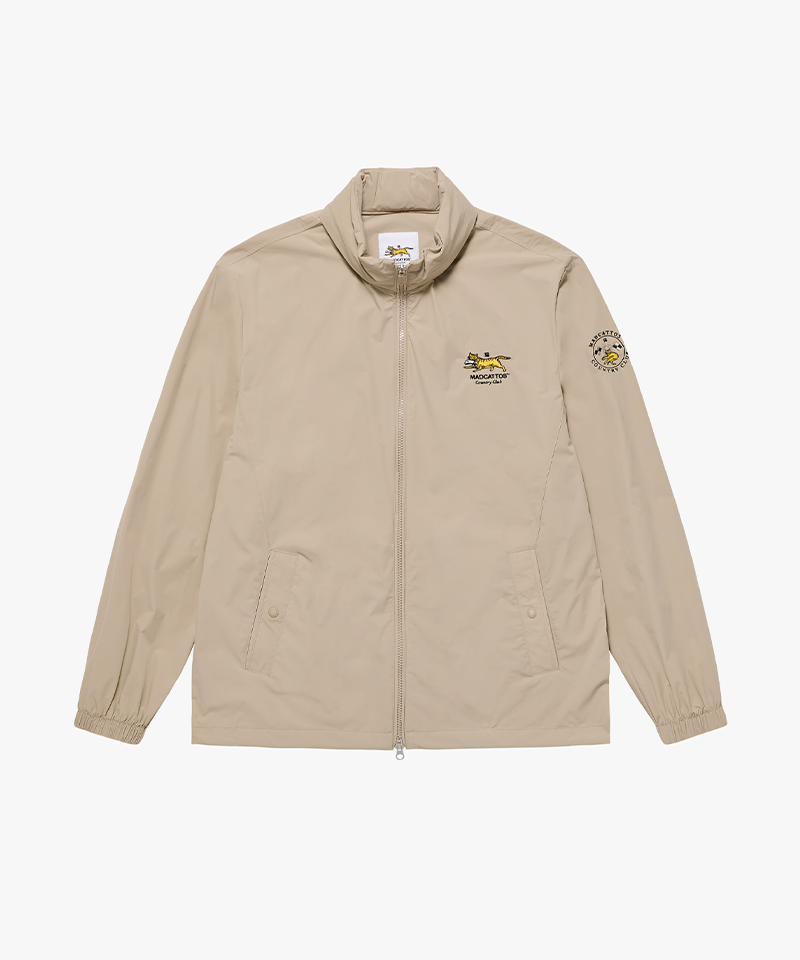 MCC Windbreaker Light Jacket - Beige