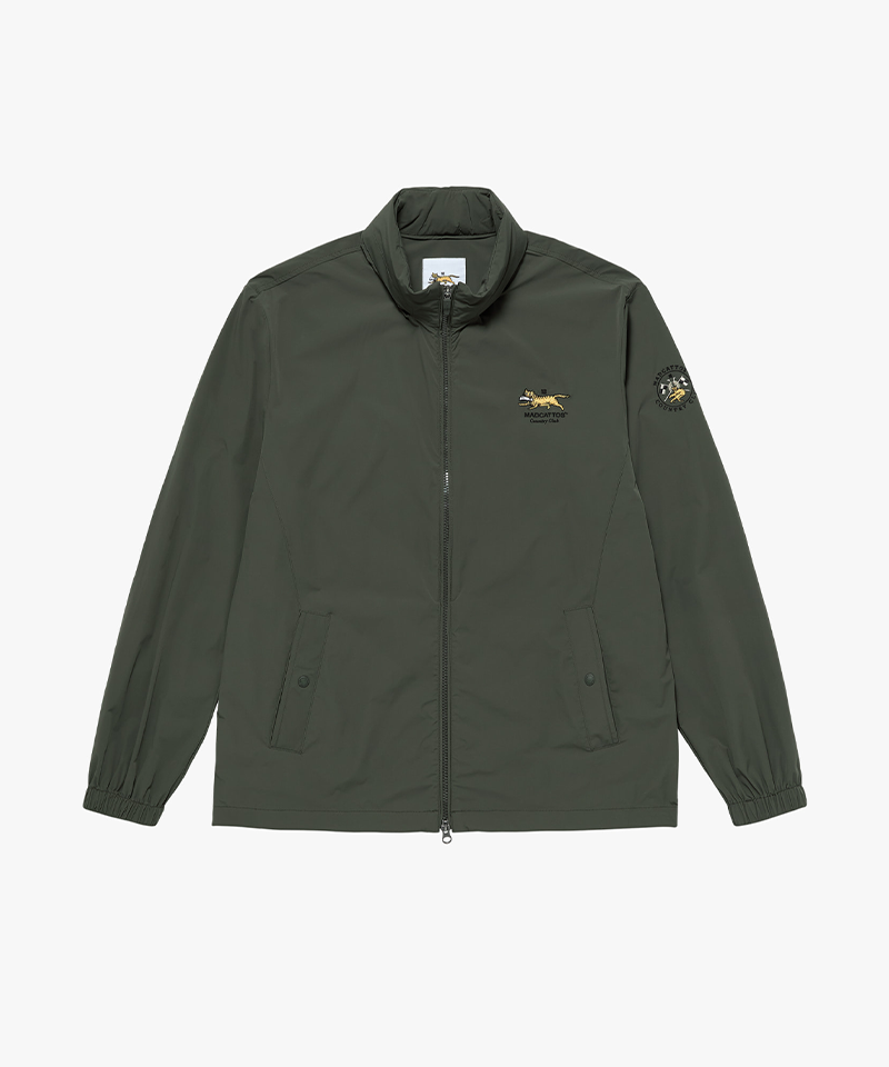 MCC Windbreaker Light Jacket - Khaki