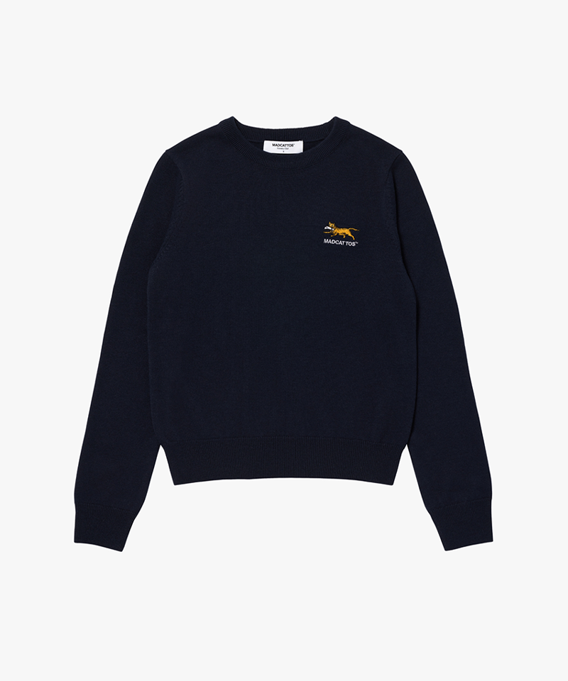 MCC Women's Crew Neck Sweater - Navy