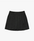 MCC Women's Essential Pleats Skirt - Charcoal Grey