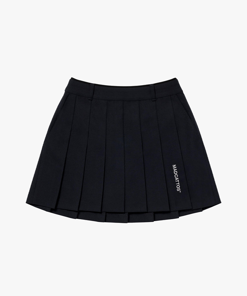MCC Women's Essential Pleats Skirt - Dark Navy