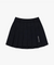 MCC Women's Essential Pleats Skirt - Dark Navy