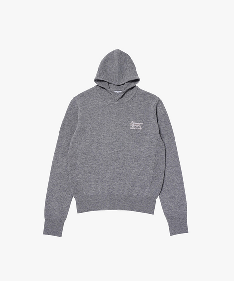 MCC Women's Hooded Sweater - Melange Grey