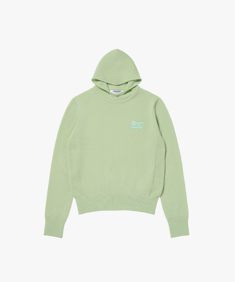 MCC Women's Hooded Sweater - Mint