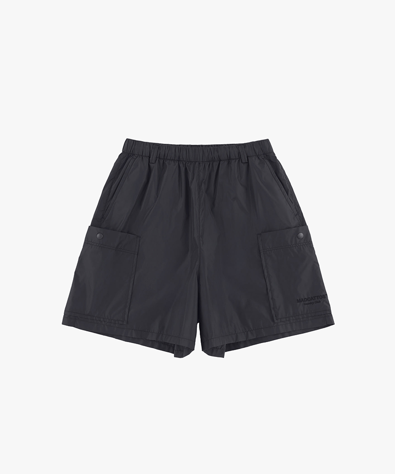 MCC Women's Nylon Big Pocket Shorts - Dark Navy