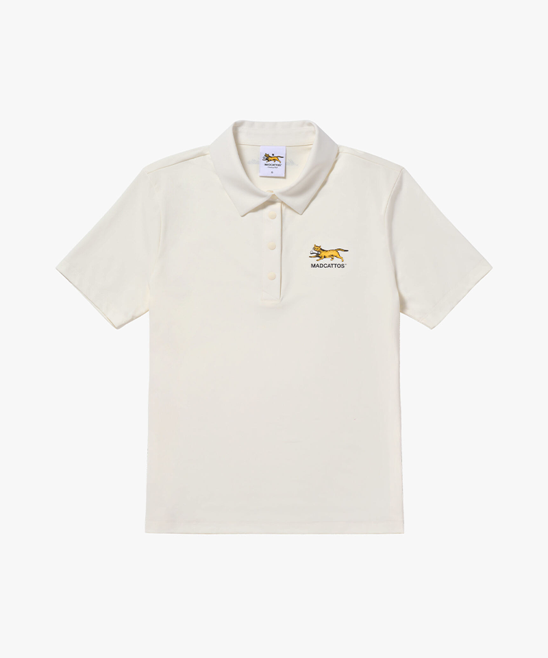 MCC Women's Performance Polo - Ecru