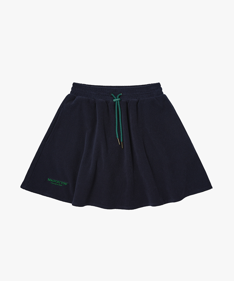 MCC Women's Terry Pouch Skirt - Dark Navy