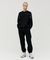 Goal Studio Men's Essential Stretch Wind Pullover - Black