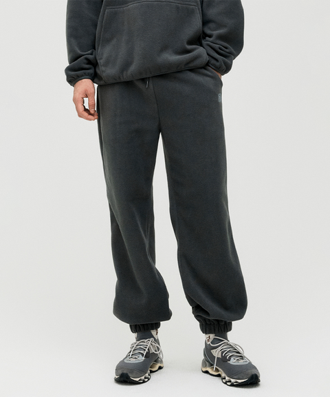 Goal Studio Men's Essential Microfleece Jogger - Charcoal