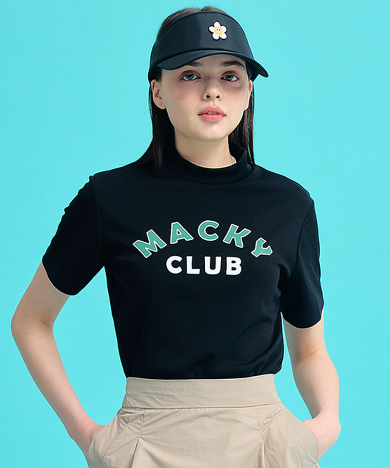 Macky Club Loren T-Shirt - Black