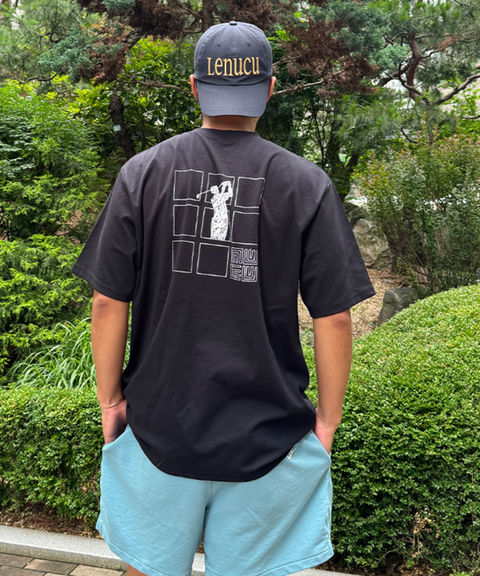 LENUCU Men's Cool Touch Bingo T-shirt (Golf ver.) - 2 Colors