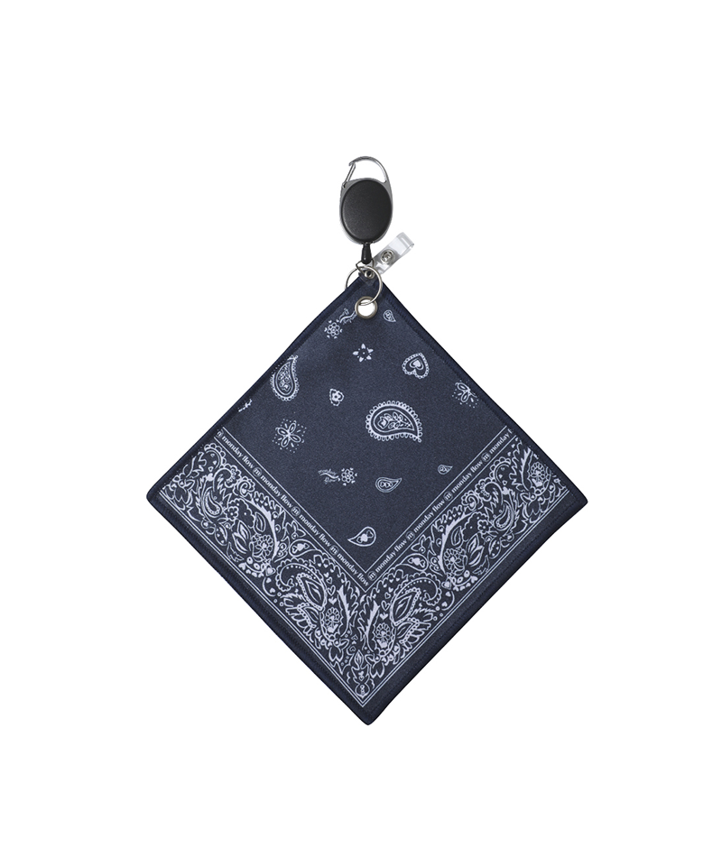 Monday Flow Compact Ball Towel - Navy