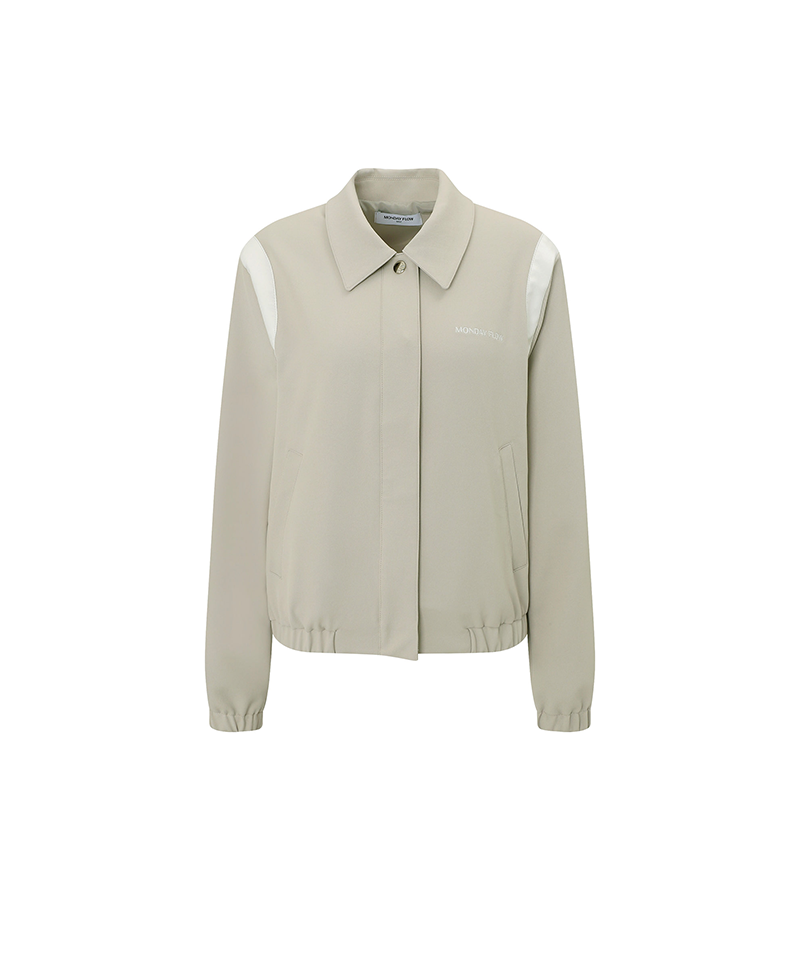 Monday Flow Munple Teddy Jacket - Light Beige