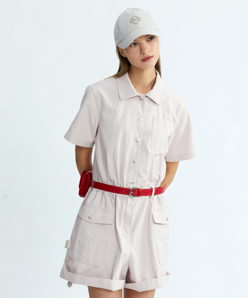 Monday Flow Must-Have Jumpsuit - Light Pink