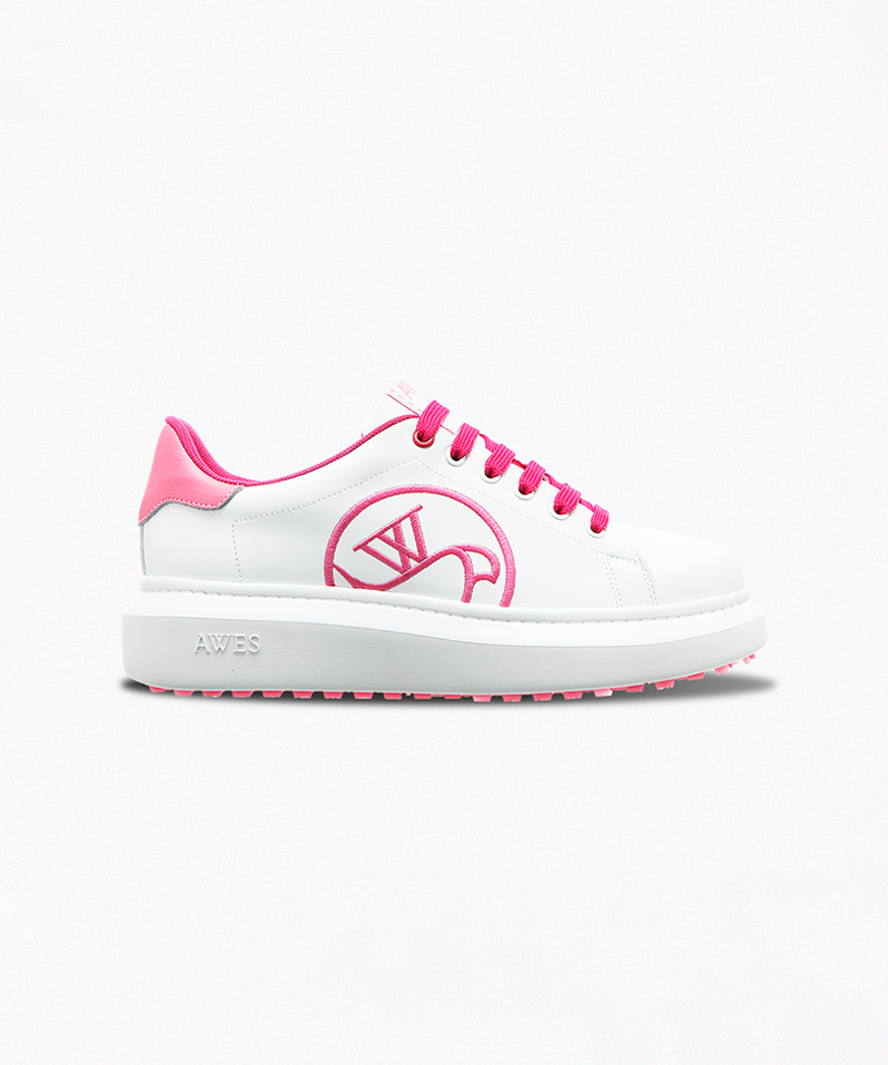 AVVES Women's Oreo Essential Highrise - Pink