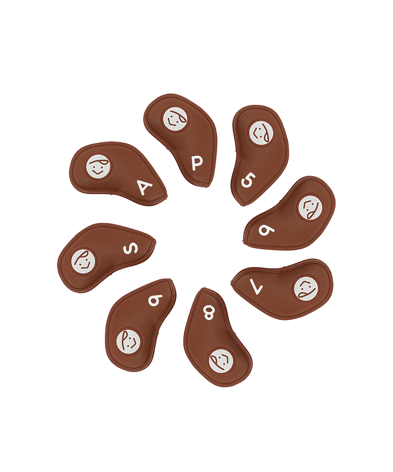 PIV'VEE Basic Iron Cover Set - Squirrel Brown