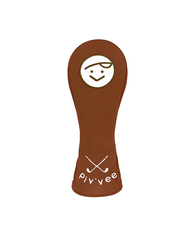 PIV'VEE Driver Cover - Squirrel Brown