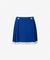 GFJ Golf Women's Double Pleat Layer Skirt - Blue